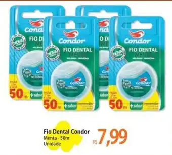 Fio Dental Condor Menta