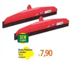 Atacadão Rodo Plástico Condor oferta