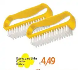 Atacadão Escova para Unha Condor oferta