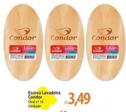 Atacadão Escova lavadeira condor oval n 16 oferta