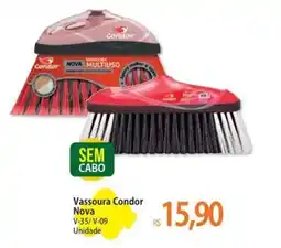Atacadão Vassoura Condor Nova oferta