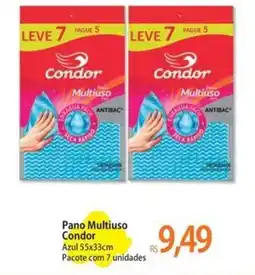 Atacadão Pano multiuso condor oferta