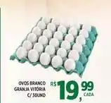 DB Supermercados Ovos branco granja vitória c/30und oferta