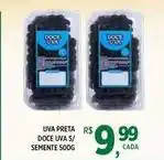 DB Supermercados Uva preta uva s/ semente oferta