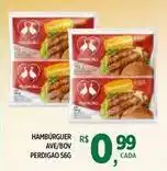 DB Supermercados Perdigão - hambúrguer ave/bov oferta