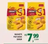 DB Supermercados Sadia - nuggets fgo oferta