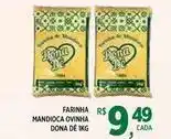 DB Supermercados Dona dê - farinha mandioca ovinha oferta