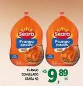 DB Supermercados Seara - frango congelado oferta