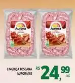DB Supermercados Aurora - linguiça toscana oferta