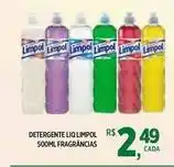 DB Supermercados Limpol - detergente liq oferta