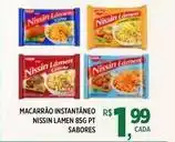 DB Supermercados Nissin - macarrão instantâneo lamen oferta