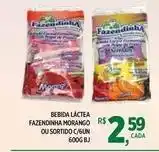 DB Supermercados Fazendinha - bebida láctea morango ou sortido c/6un oferta