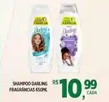 DB Supermercados Darling - shampoo fragrâncias oferta