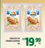 DB Supermercados Aurora - linguiça de frango oferta