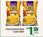 DB Supermercados Dona clara - flocos de milho oferta