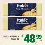 DB Supermercados Italac - queijo mussarela oferta