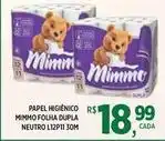 DB Supermercados Mimmo - papel higiênico folha dupla neutro l12p11 oferta