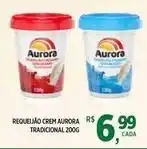 DB Supermercados Aurora - requeijão crem oferta