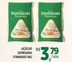 DB Supermercados Itamarati - açúcar demerara oferta
