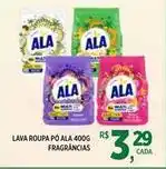 DB Supermercados Ala - lava roupa po fragrâncias oferta
