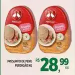 DB Supermercados Perdigão - presunto de peru oferta