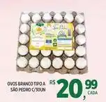 DB Supermercados São pedro - ovos branco tipo a oferta