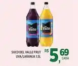 DB Supermercados Valle - suco del frut uva/laranja oferta