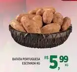 DB Supermercados Batata portuguesa escovada oferta