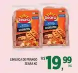DB Supermercados Seara - linguiça de frango oferta