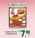 DB Supermercados Guibon - salsicha hot dog cong oferta