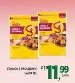 DB Supermercados Sadia - frango a passarinho oferta