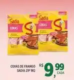DB Supermercados Sadia - coxas de frango oferta