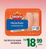 DB Supermercados Seara - filé peito fgo oferta