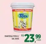 DB Supermercados Toya - manteiga c/ sal oferta