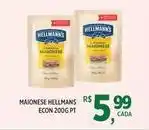 DB Supermercados Hellmann's - maionese oferta