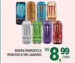 DB Supermercados Monster - bebida energetica oferta