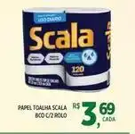 DB Supermercados Scala - papel toalha bco c/2 rolo oferta