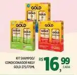 DB Supermercados Niely - kit shampoo/condicionador gold oferta