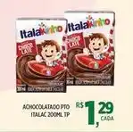 DB Supermercados Italac - achocolatado pto oferta