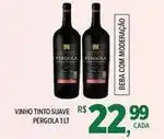 DB Supermercados Suave - vinho tinto oferta