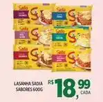 DB Supermercados Sadia - lasanha oferta