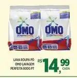 DB Supermercados Omo - lava roupa po lavagem perfeita oferta