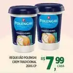 DB Supermercados Polenghi - requeijão crem tradicional oferta