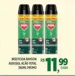 DB Supermercados Baygon - inseticida aerosol acão total oferta