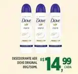 DB Supermercados Dove - desodorante aer original oferta