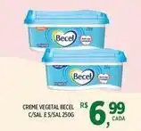 DB Supermercados Becel - creme vegetal c/sal e s/sal oferta