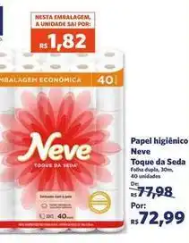 Sam's Club Neve - papel higiénico oferta