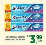 DB Supermercados Sorriso - creme dental tripla limp oferta