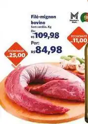 Sam's Club Bovino - filé-mignon bovino oferta