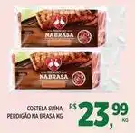 DB Supermercados Nabrasa - costela suína perdigão na brasa oferta
